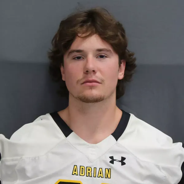 Brennen Connett, Football, Adrian College