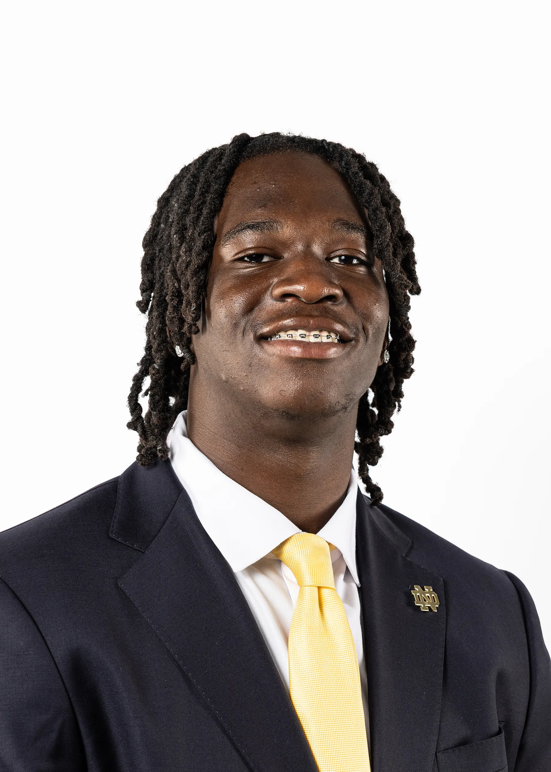 Ebenezer Ewetade, Football, University of Notre Dame
