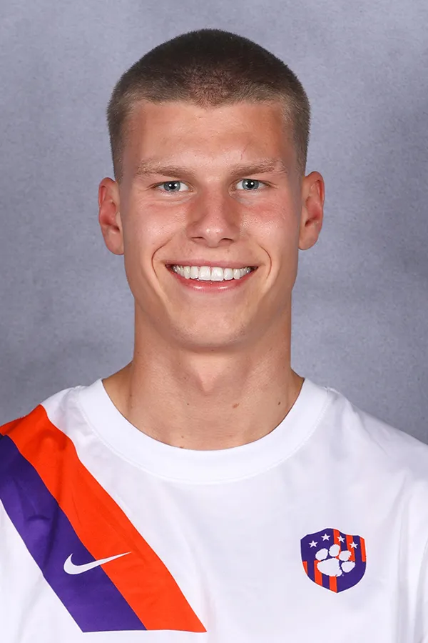 Lukas Magnason, Soccer, Clemson University