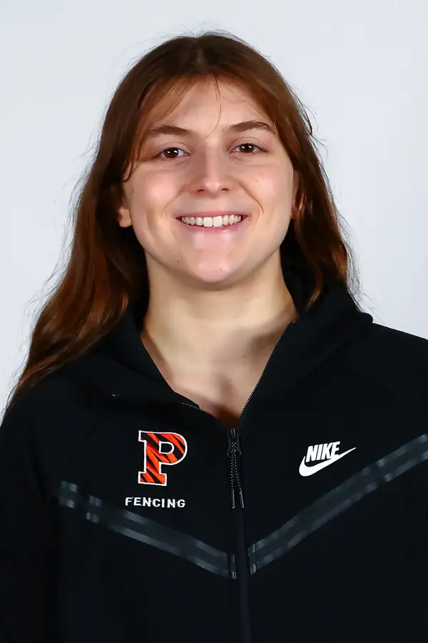 Hadley Husisian, Fencing, Princeton University