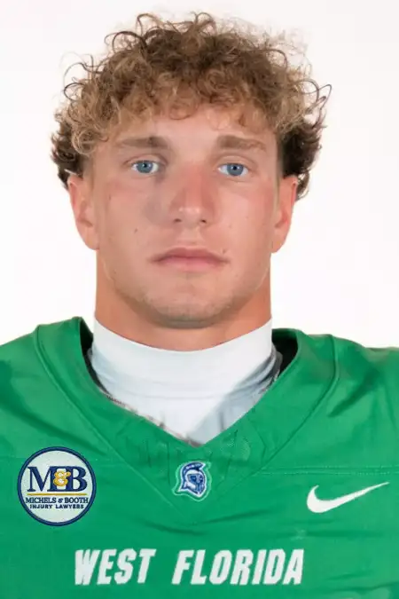 Carson Ratliff, Football, University of West Florida