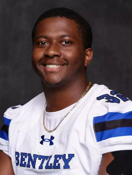 Jonathan Grinion, Football, Bentley University