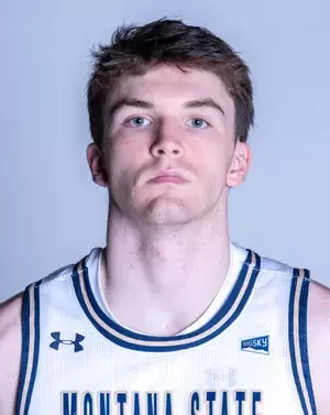 Patrick McMahon, Basketball, Montana State University