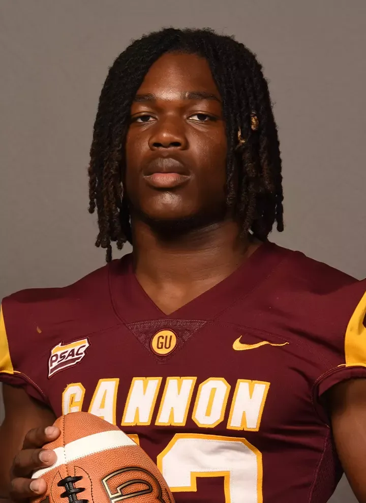 Ronaldinho Jones, Football, Gannon University