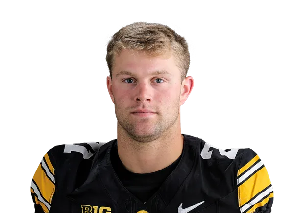 Kaden Wetjen, Football, University of Iowa