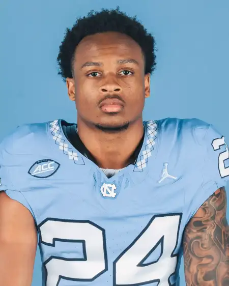 Jaden Jefferson, Football, University of North Carolina