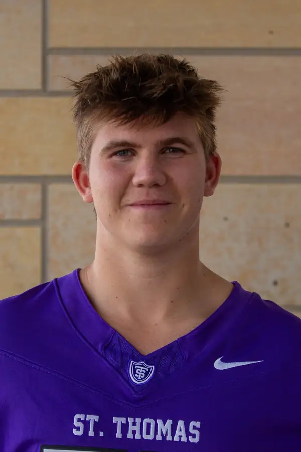 Hudson Cleary, Football, University of St. Thomas