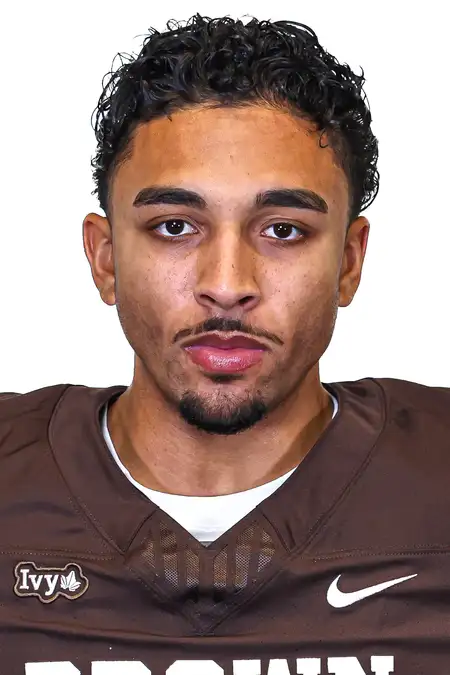 Najih Rahman, Football, Brown University