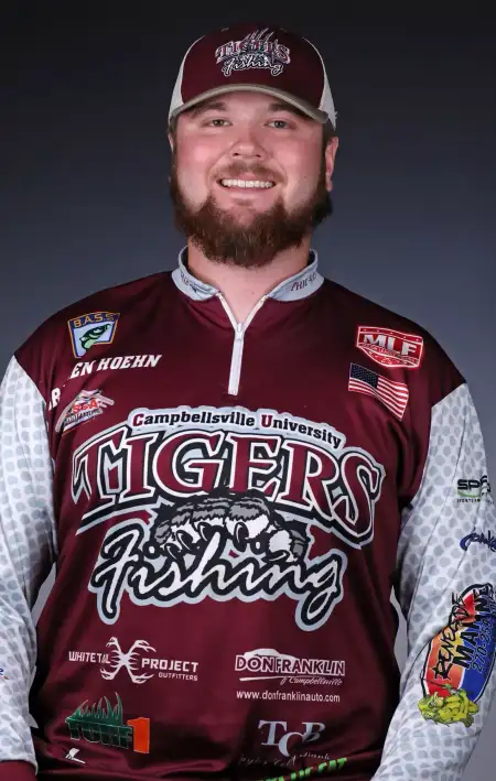 Brayden Hoen, Bass Fishing, Campbellsville University