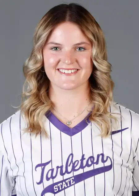 Sadie Beck, Softball, Tarleton State University