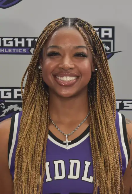 Milanni Abdus-Salaam, Basketball, Middle Georgia State University
