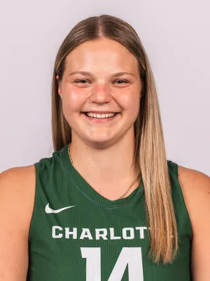Jovana Antic, Volleyball, University of North Carolina at Charlotte