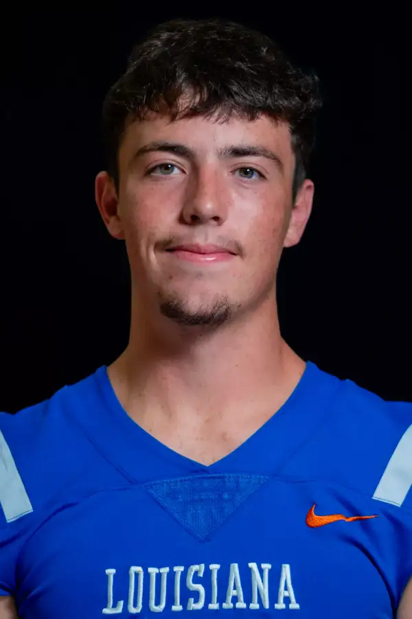 Preston Baker, Football, Louisiana Christian University