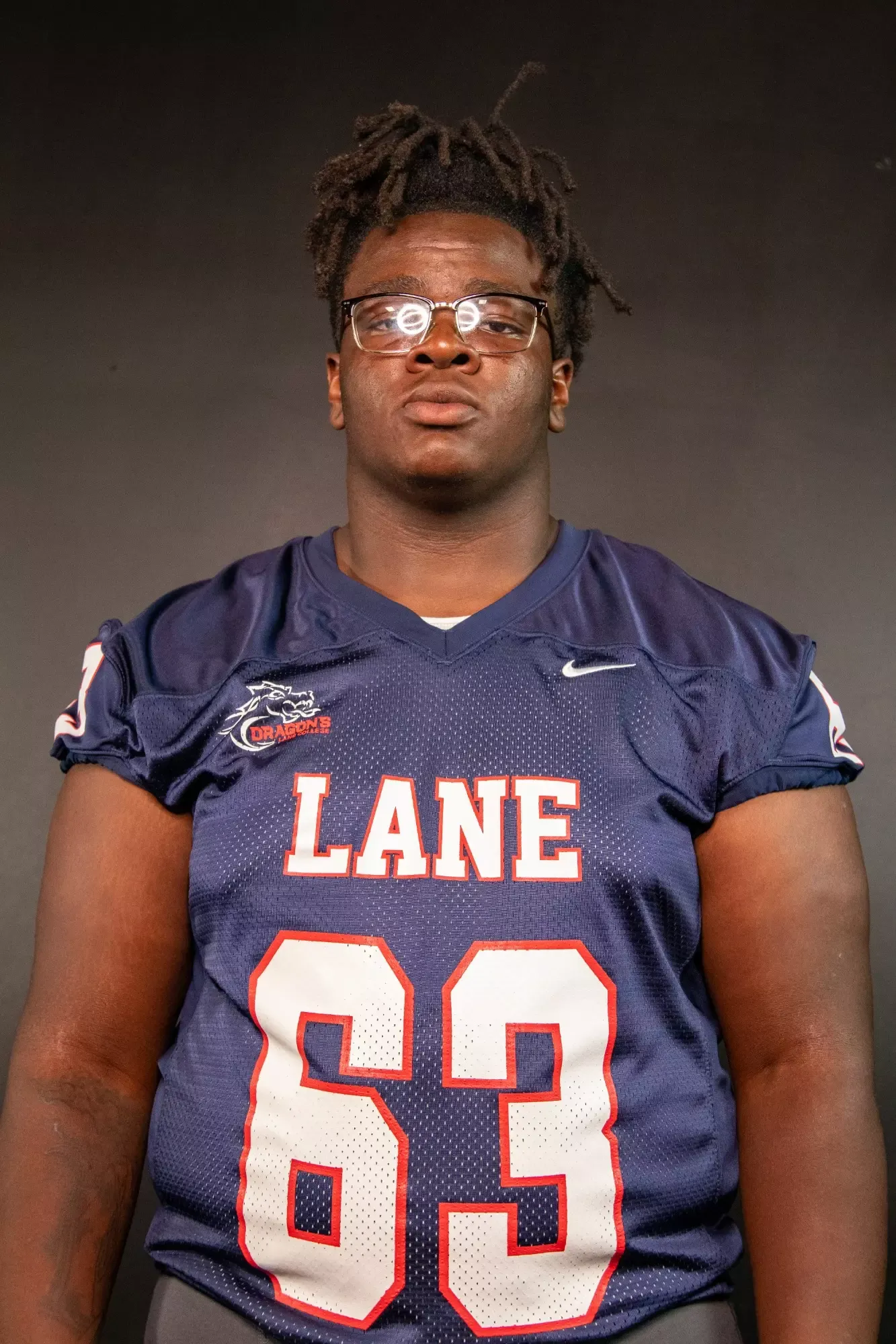Robric Walker, Football, Lane College