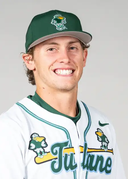 Sebastian Rhoades, Baseball, Tulane University