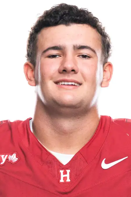 JP Danaher, Football, Harvard University