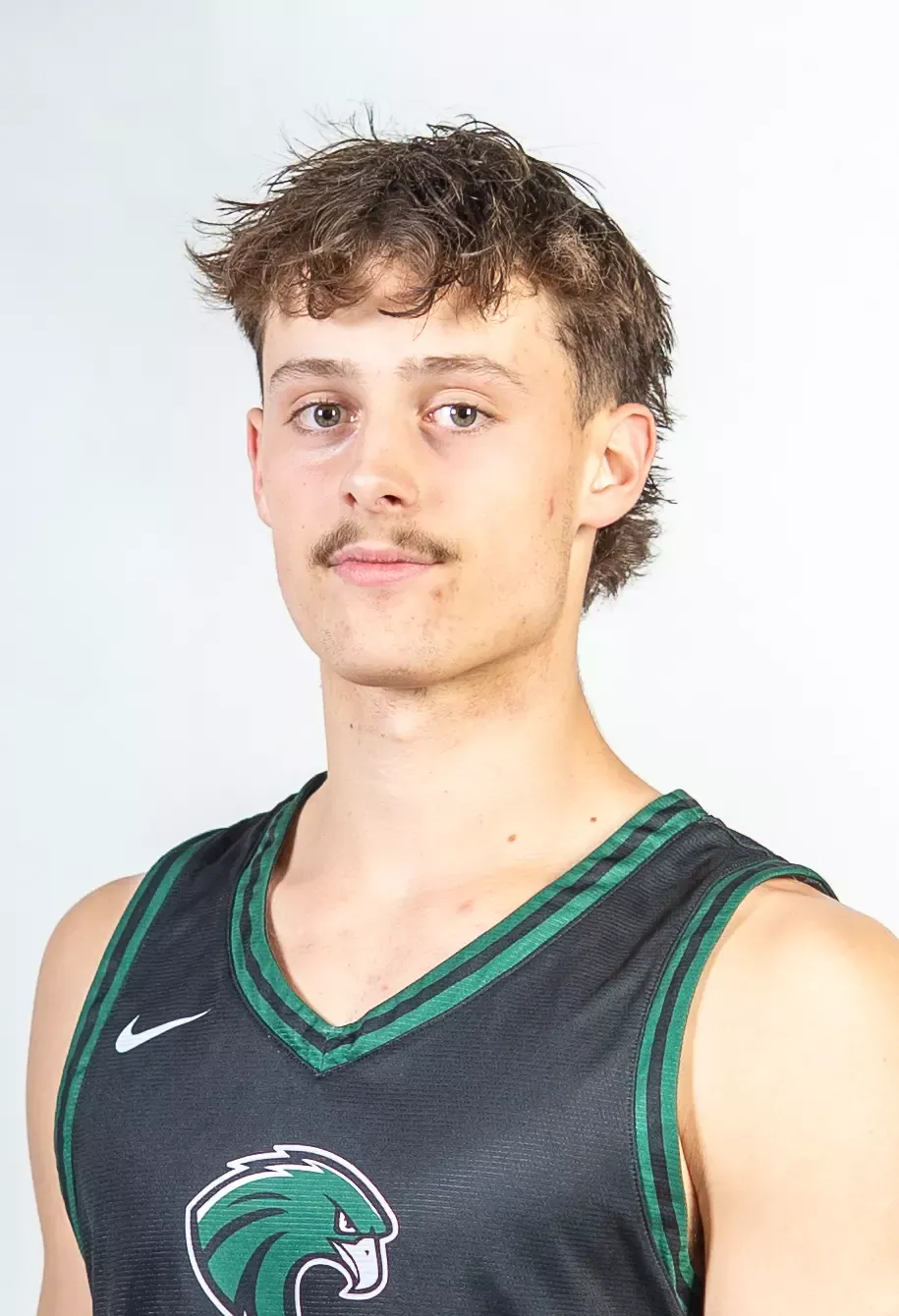 Andreas Grubisa, Basketball, Northeastern State University