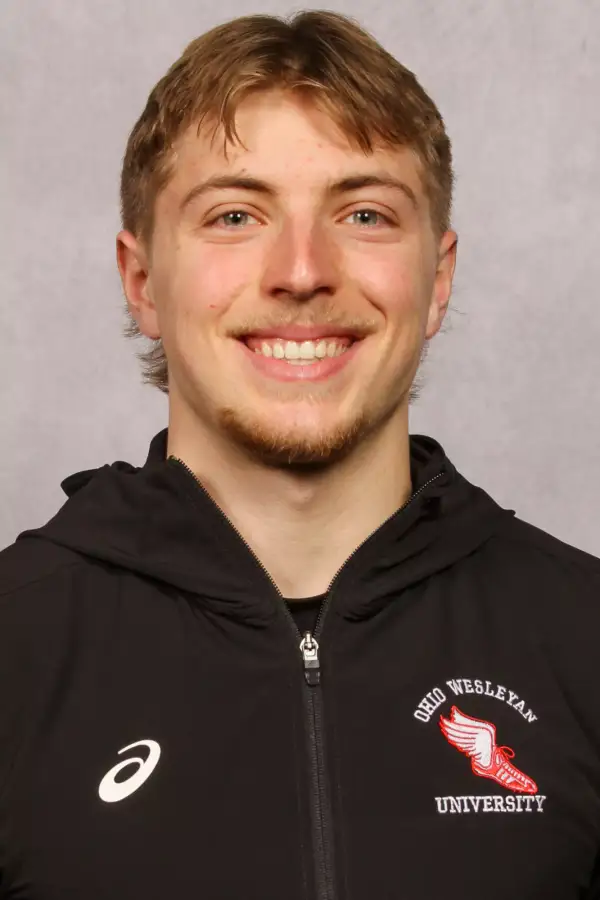 Dominic Brown, Track and Field (O), Ohio Wesleyan University