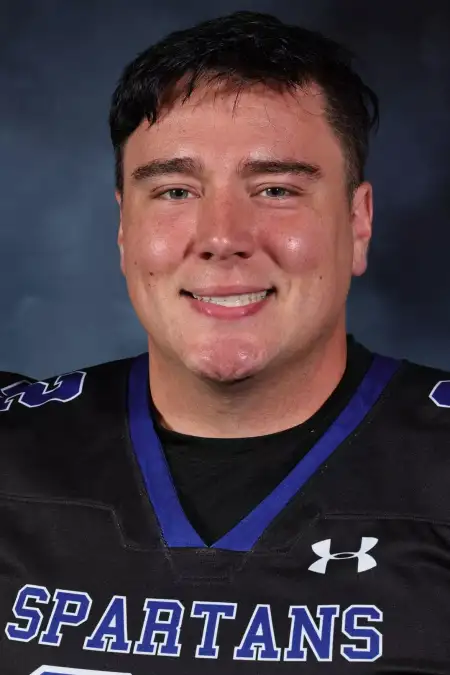 Tate Glaspie, Football, University of Dubuque