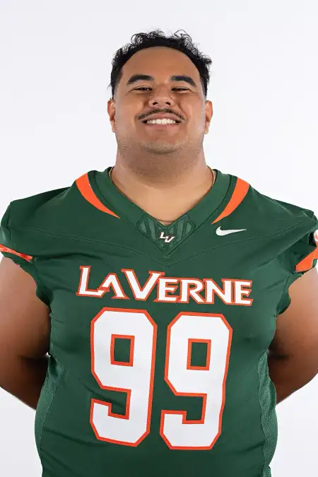 David Vega, Football, University of La Verne