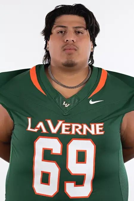 Riley De Luna, Football, University of La Verne