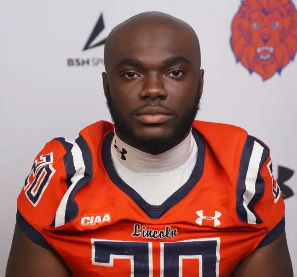 Musa Bangura, Football, Lincoln University (Pennsylvania)