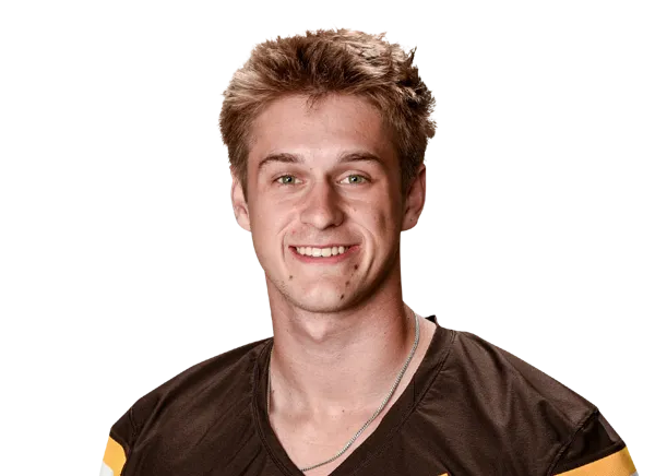 Gavyn Helm, Football, University of Wyoming