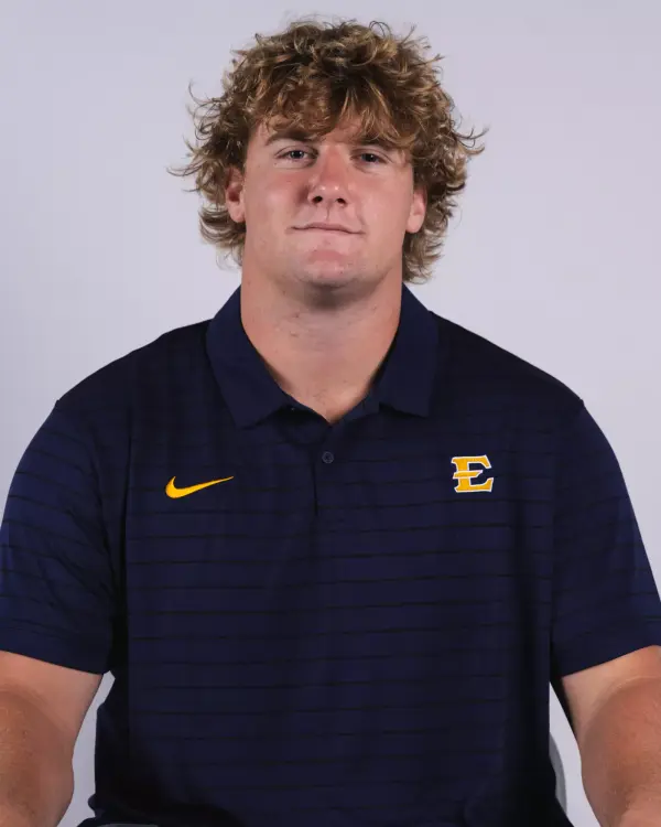 Mason Ball, Football, East Tennessee State University