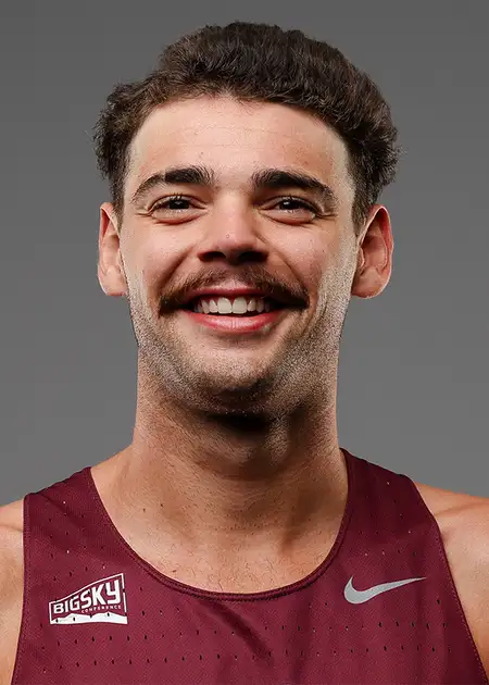 Carson Steckelberg, Track and Field (O), University of Montana