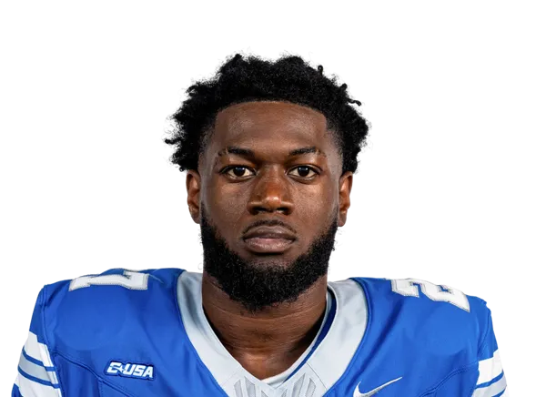 Rickey Smith, Football, Middle Tennessee State University