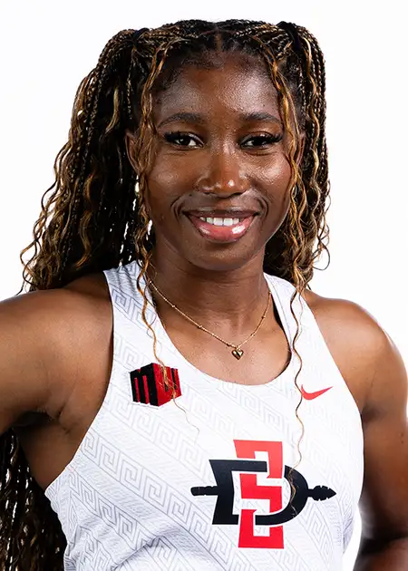 Aji Mbye, Track and Field (O), San Diego State University