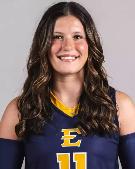 Melanie Morris, Volleyball, East Tennessee State University