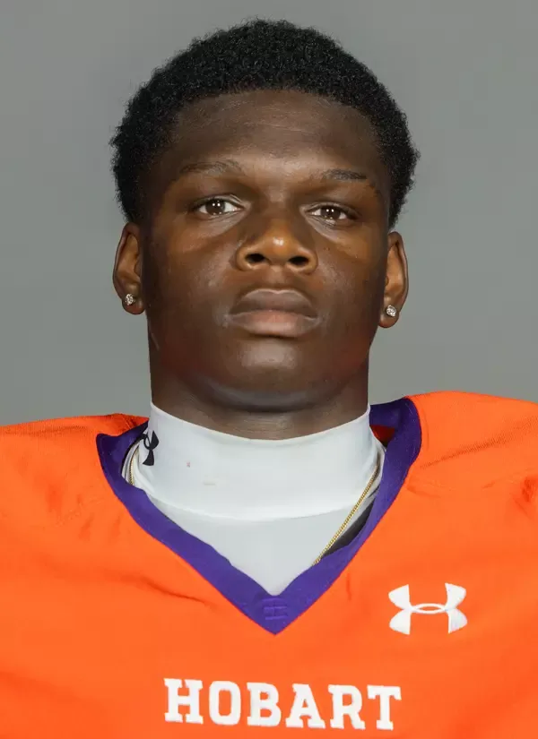 Bryce Davis, Football, Hobart College