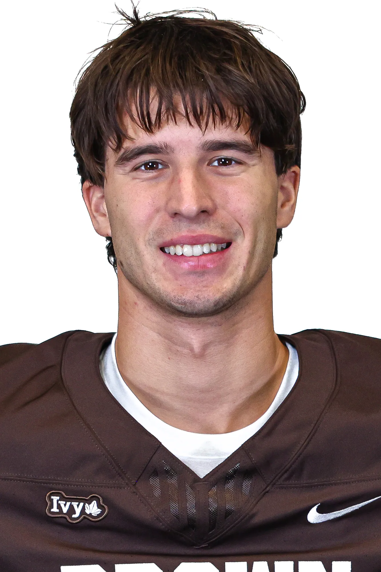 Mack Mrowka, Football, Brown University