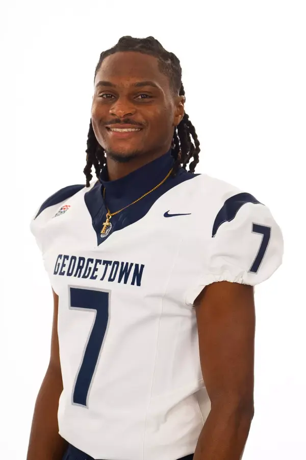 Wedner Cadet, Football, Georgetown University