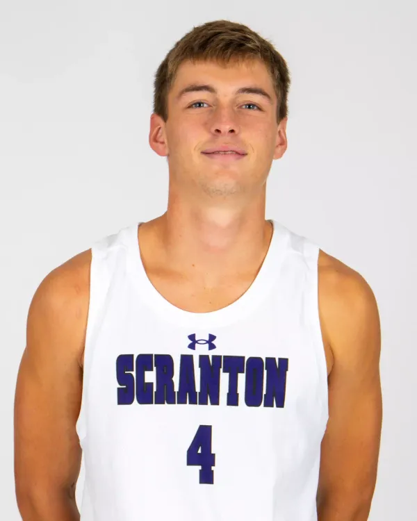 Duke Cloran, Basketball, The University of Scranton