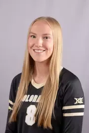 Bella Simkus, Volleyball, University of Colorado