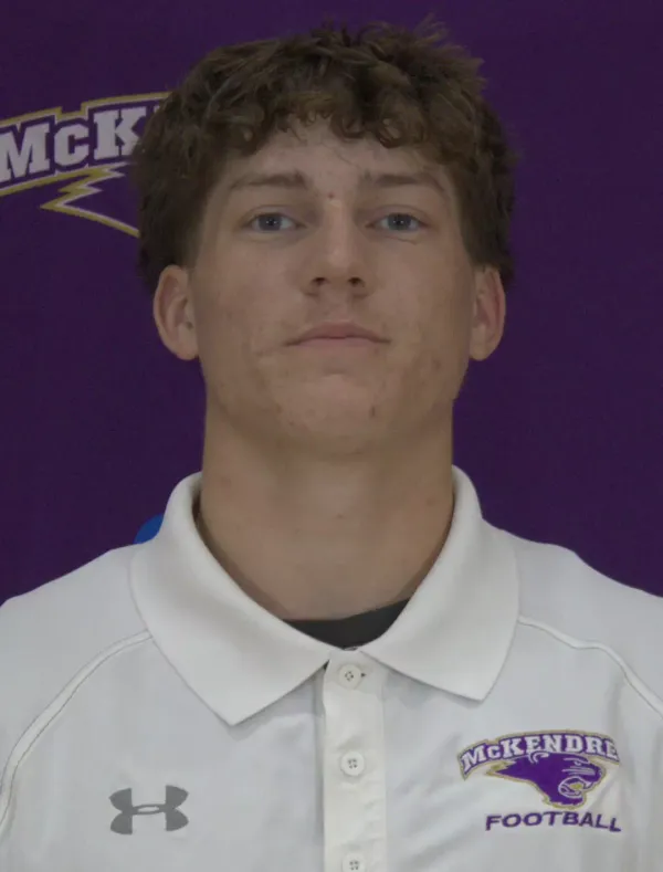 Bryar Krieg, Football, McKendree University