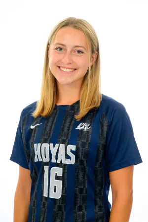 Maya Wiese, Soccer, Georgetown University
