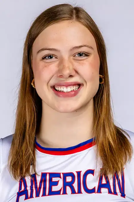 Sophie Dufour, Volleyball, American University