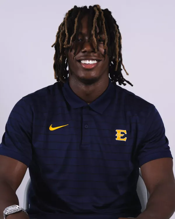 Trenton Wanjogu, Football, East Tennessee State University