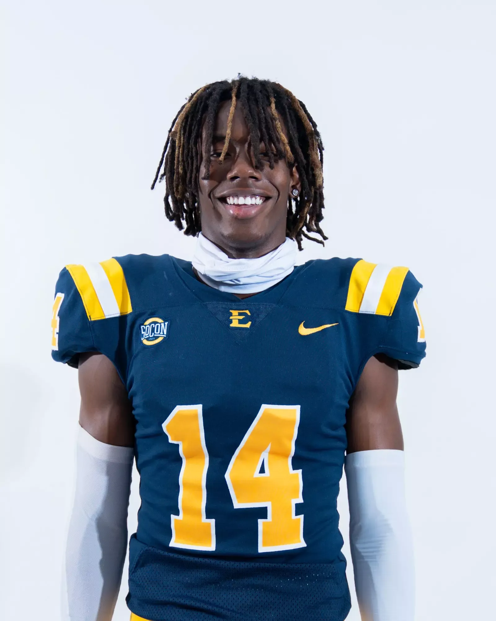 Trenton Wanjogu, Football, East Tennessee State University