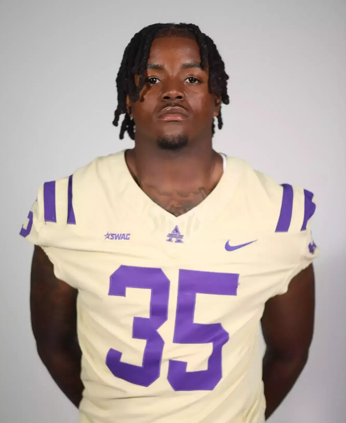 Ladarien Haynes, Football, Alcorn State University