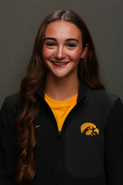 Bianca Hutter, Swimming & Diving, University of Iowa