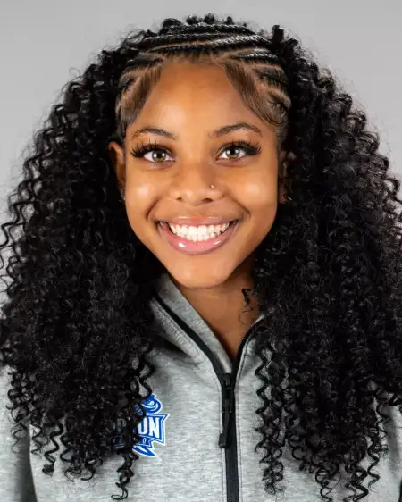 Arden Gray, Track and Field (O), Hampton University