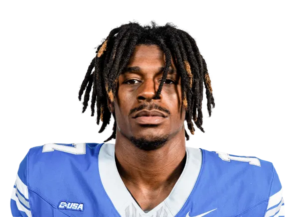 Gamarion Carter, Football, Middle Tennessee State University