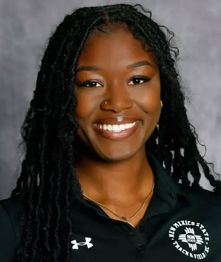 Breanna Moss, Track and Field (O), New Mexico State University