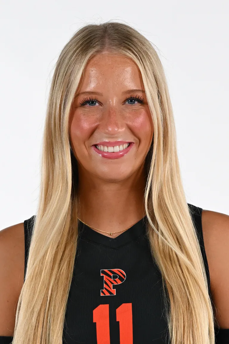 Allison Tredwell, Volleyball, Princeton University