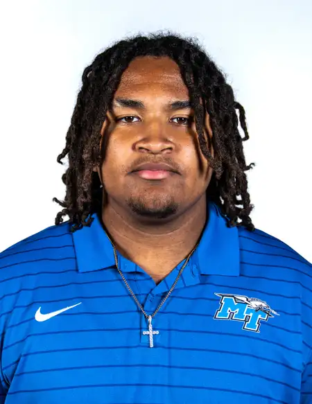 Jayden Arenas-Michel, Football, Middle Tennessee State University