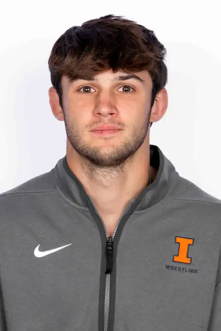 Logan Swaw, Wrestling, University of Illinois
